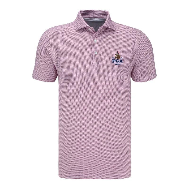 Holderness & Bourne 2027 PGA Championship Armfield Shirt in Liberty Red made by PGA Tour