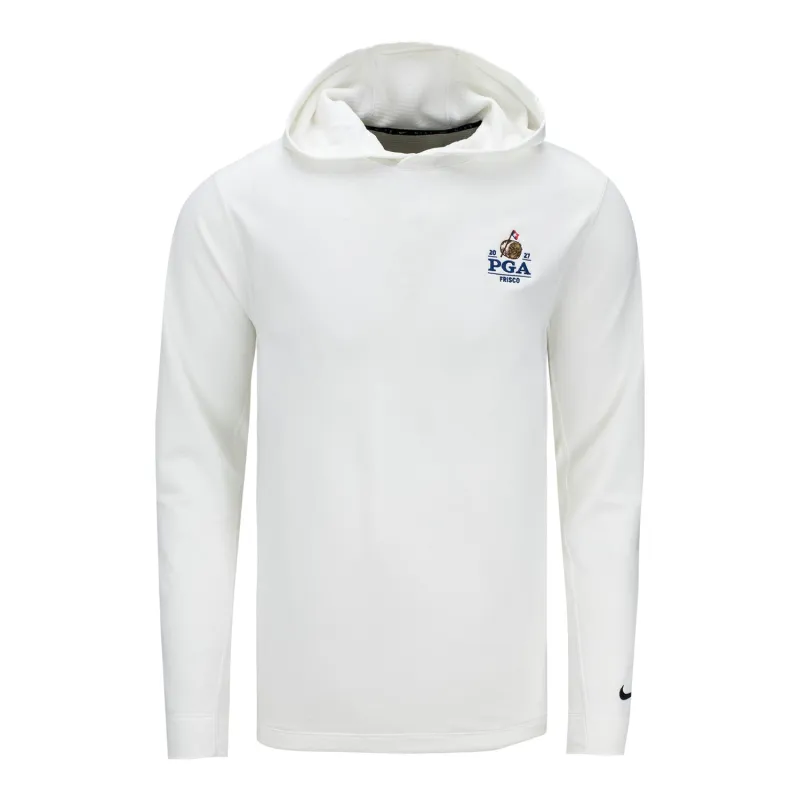 Nike 2027 PGA Championship Velocity Hoodie in White made by Nike