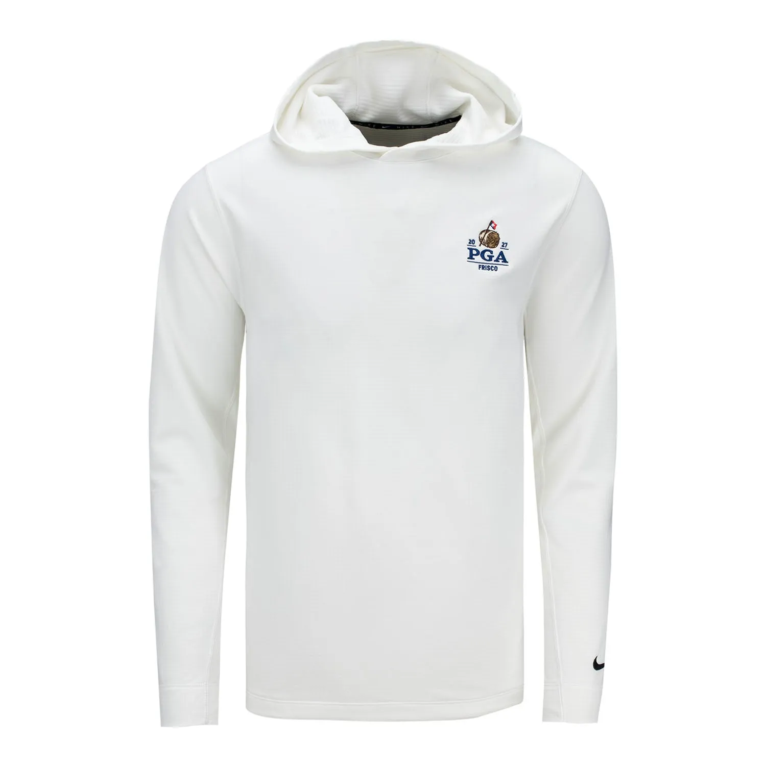 Nike 2027 PGA Championship Velocity Hoodie in White sold by PGA Tour
