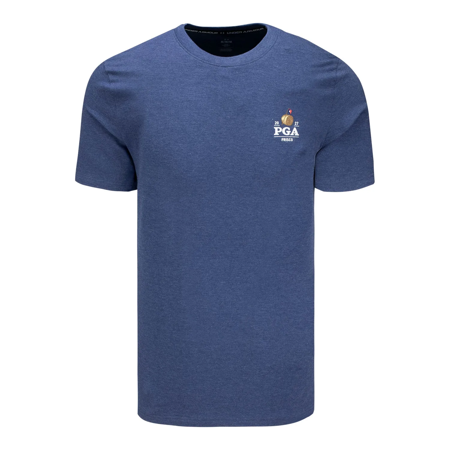 Under Armour 2027 PGA Championship Icon T-Shirt in Navy sold by PGA Tour product image thumbnail 2
