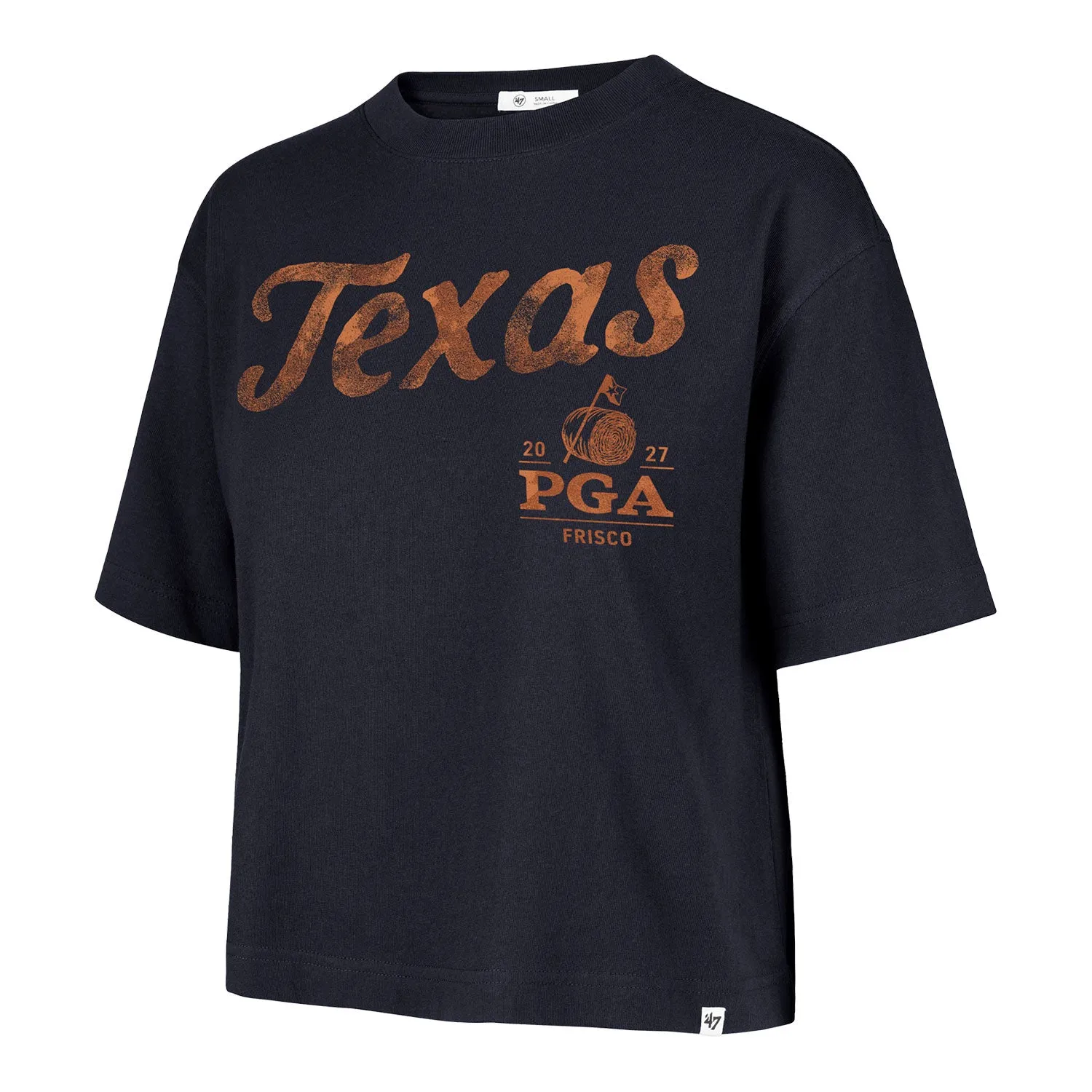 '47 Brand 2027 PGA Championship Women's Reed City T-Shirt in Atlas Blue sold by PGA Tour