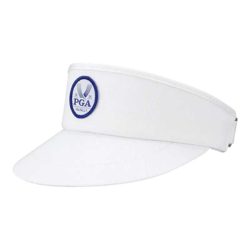 Imperial 2024 PGA Championship 3161 The Original Tour Visor in White sold by PGA Tour