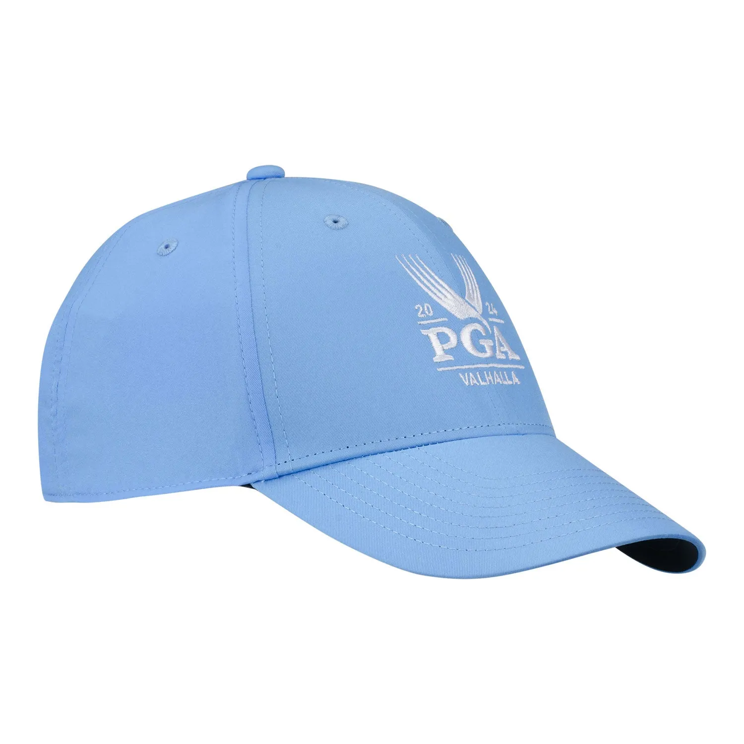 Nike 2024 PGA Championship Valor Performance Hat in Light Blue sold by PGA Tour product image thumbnail 2