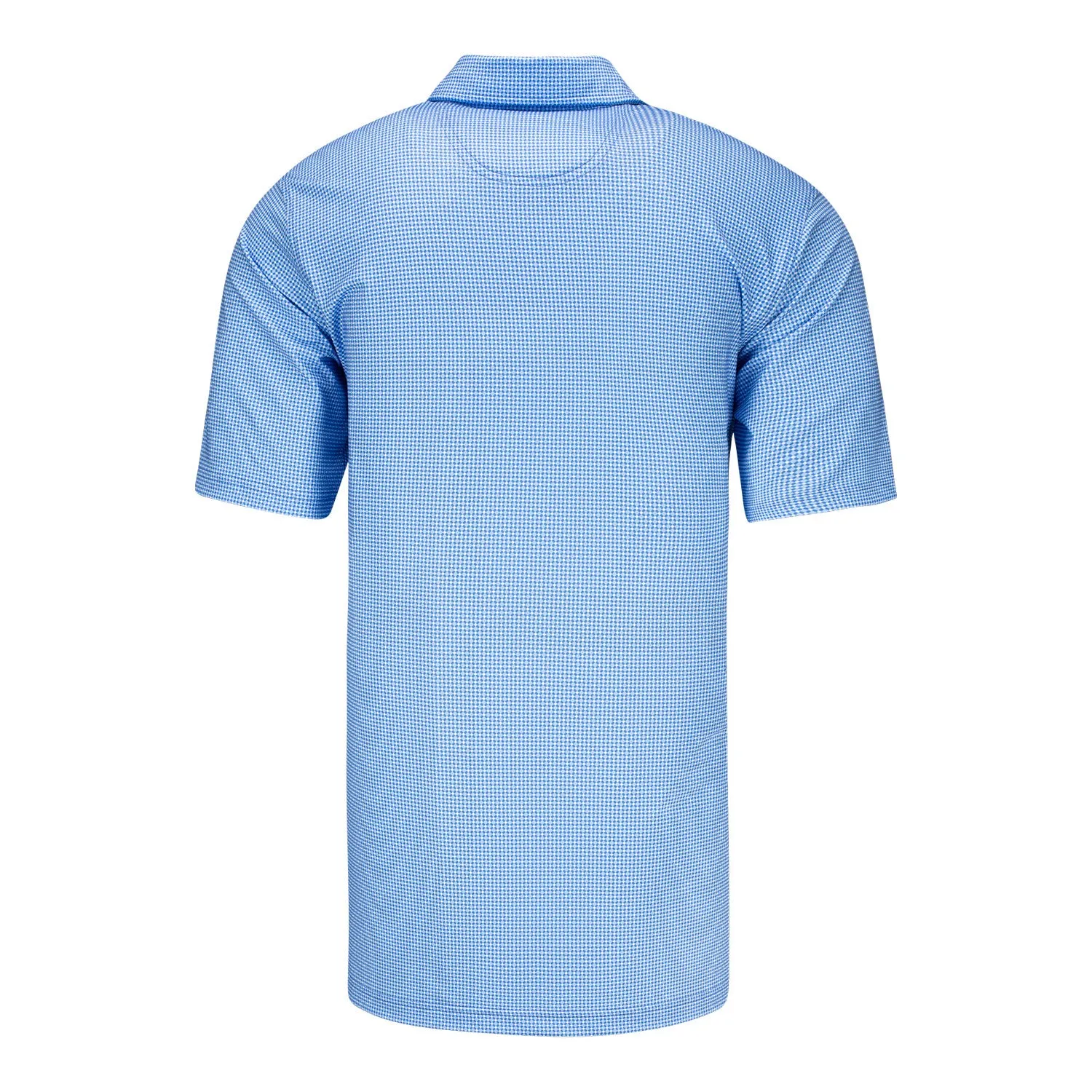 Fairway & Greene 2024 PGA Championship Dot Pattern Print Polo in Bluff sold by PGA Tour product image thumbnail 2