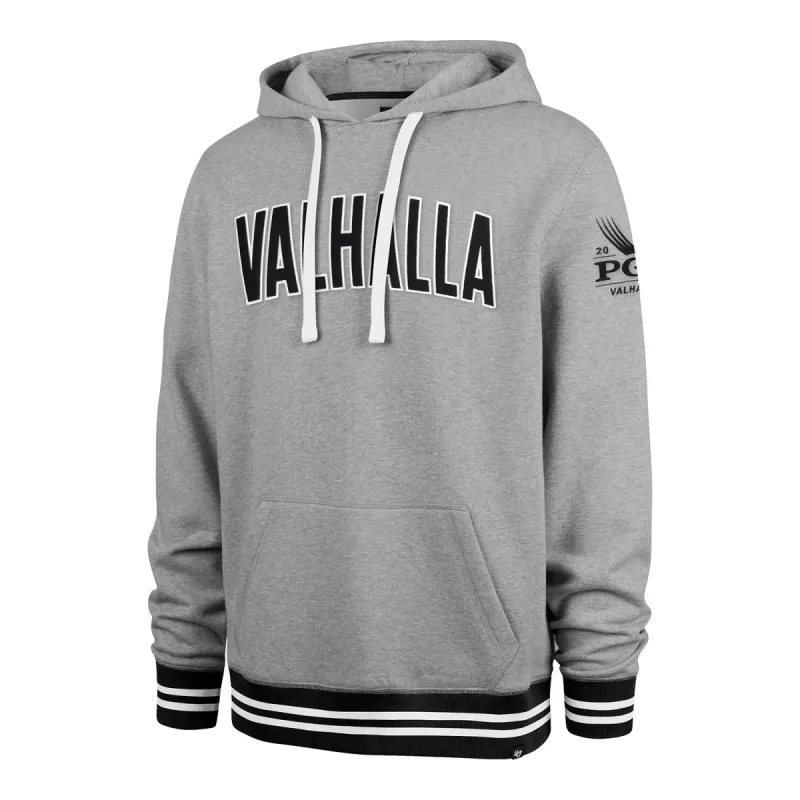 '47 Brand 2024 PGA Championship Eastport Hoodie in Slate Grey sold by PGA Tour