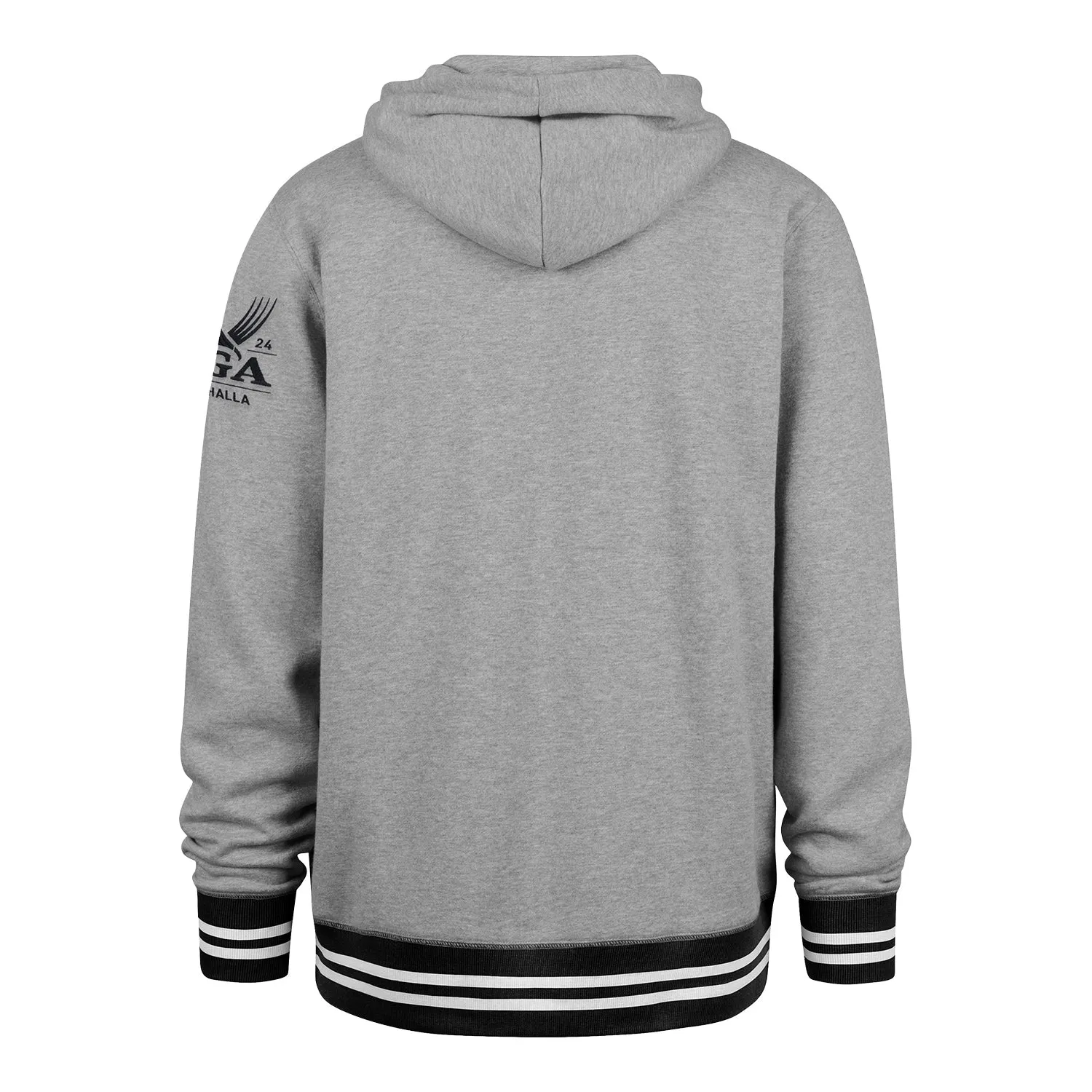 '47 Brand 2024 PGA Championship Eastport Hoodie in Slate Grey sold by PGA Tour product image thumbnail 2