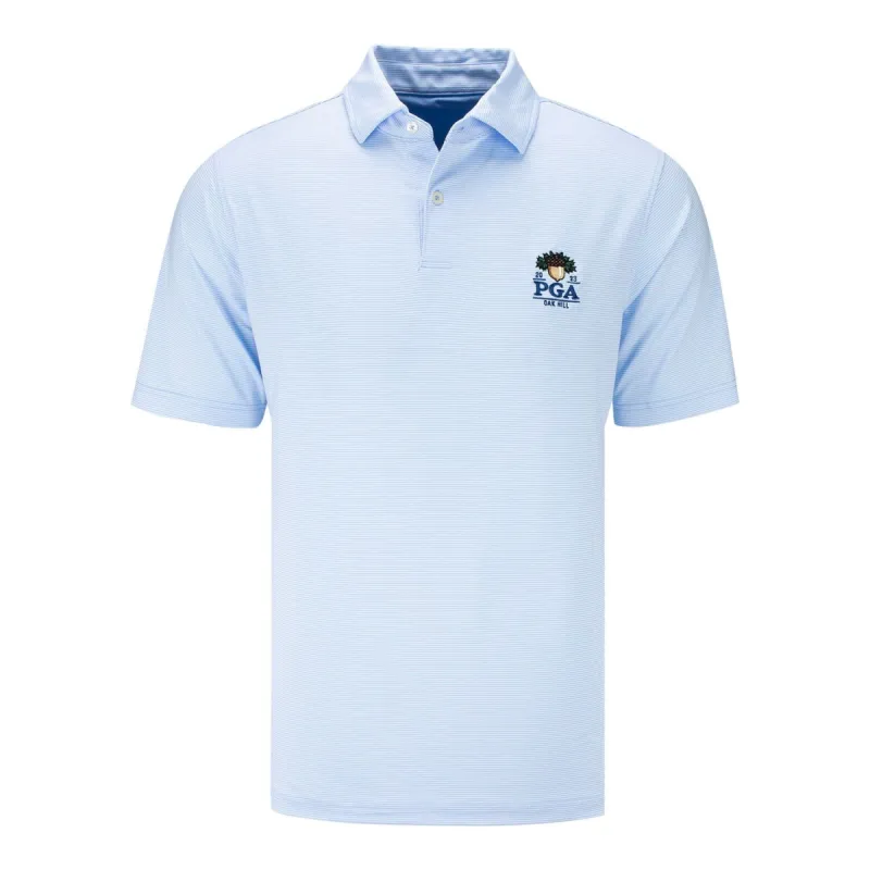 Fairway & Greene 2023 PGA Championship Mini Stripe Jersey Polo sold by PGA Tour