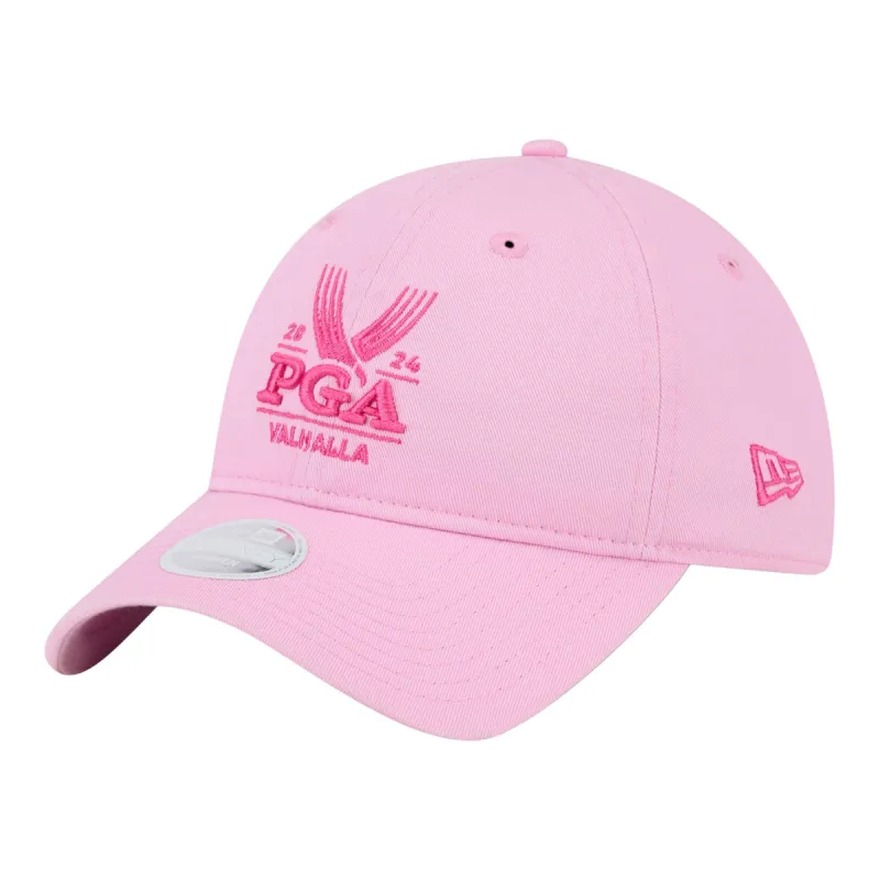 New Era 2024 PGA Championship Ladies Classic Hat in Pink sold by PGA Tour