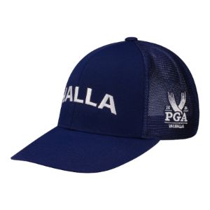 Imperial 2024 PGA Championship Performance Meshback Hat in Dark Blue sold by PGA Tour