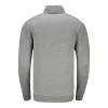 Nike 2024 PGA Championship Player Performance Half Zip in Light Grey sold by PGA Tour