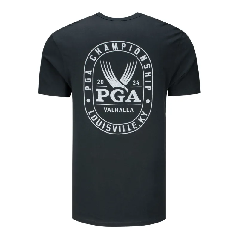 '47 Brand 2024 PGA Championship Plaque T-Shirt in Flint Black sold by PGA Tour