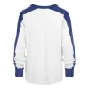 '47 Brand 2024 PGA Championship Ladies Caribou Long Sleeve T-Shirt in White and Royal sold by PGA Tour