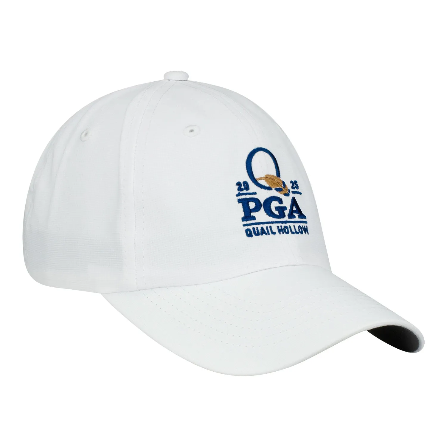 Imperial 2025 PGA Championship Original Performance Hat in White sold by PGA Tour product image thumbnail 2