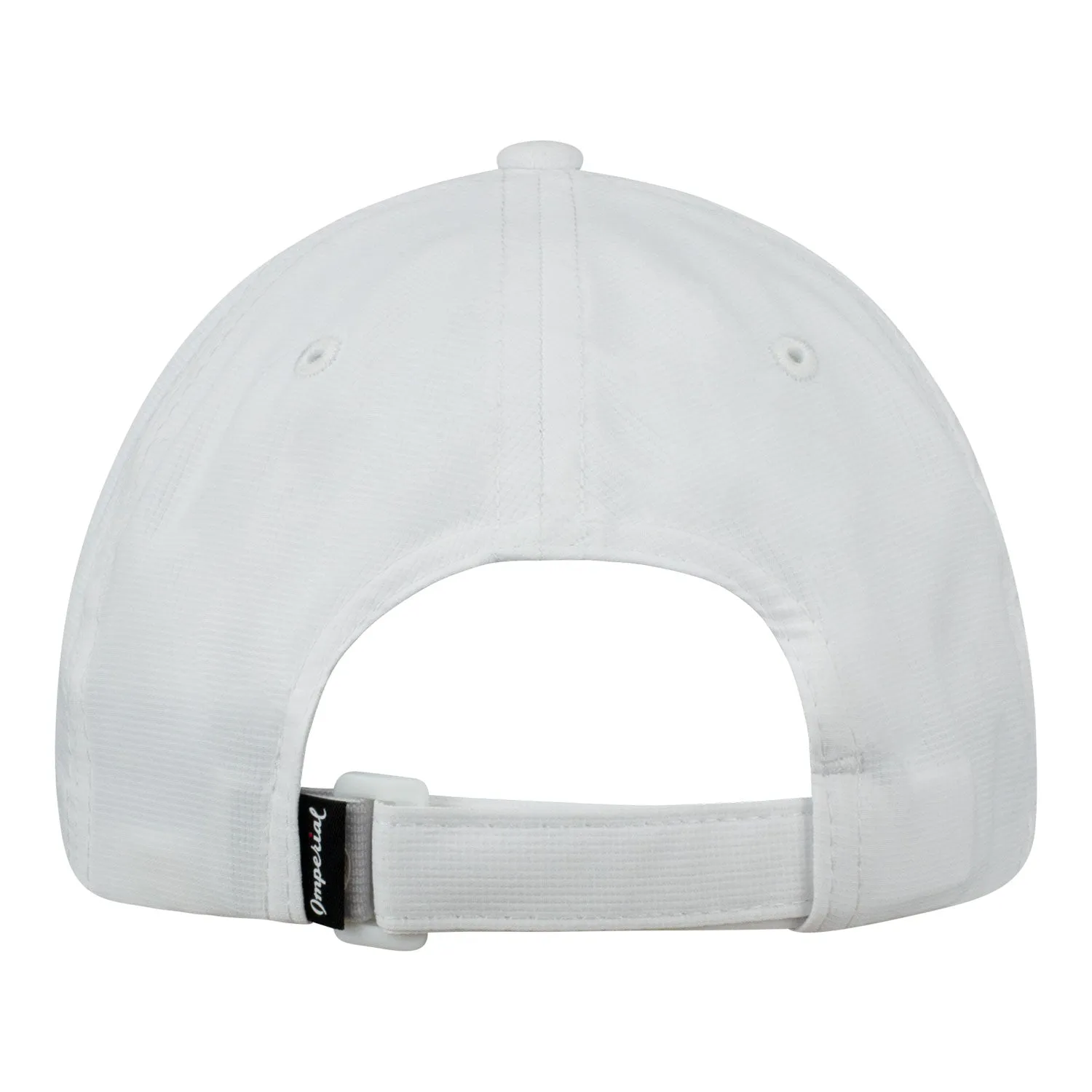 Imperial 2025 PGA Championship Original Performance Hat in White sold by PGA Tour product image thumbnail 3