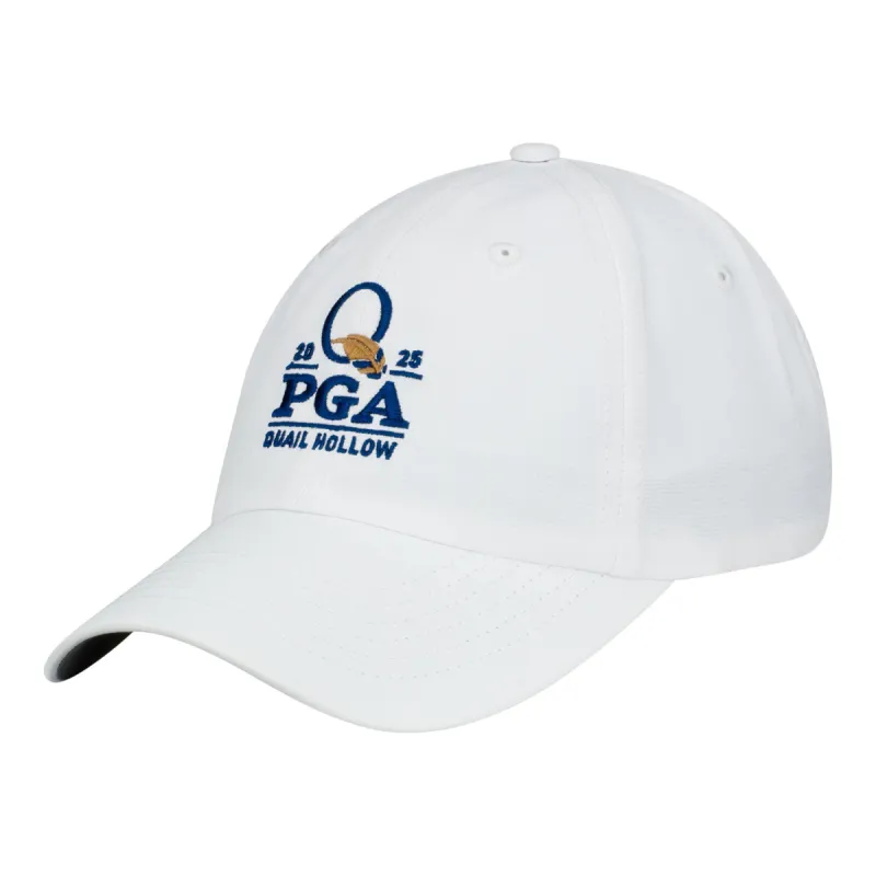 Imperial 2025 PGA Championship Original Performance Hat in White sold by PGA Tour