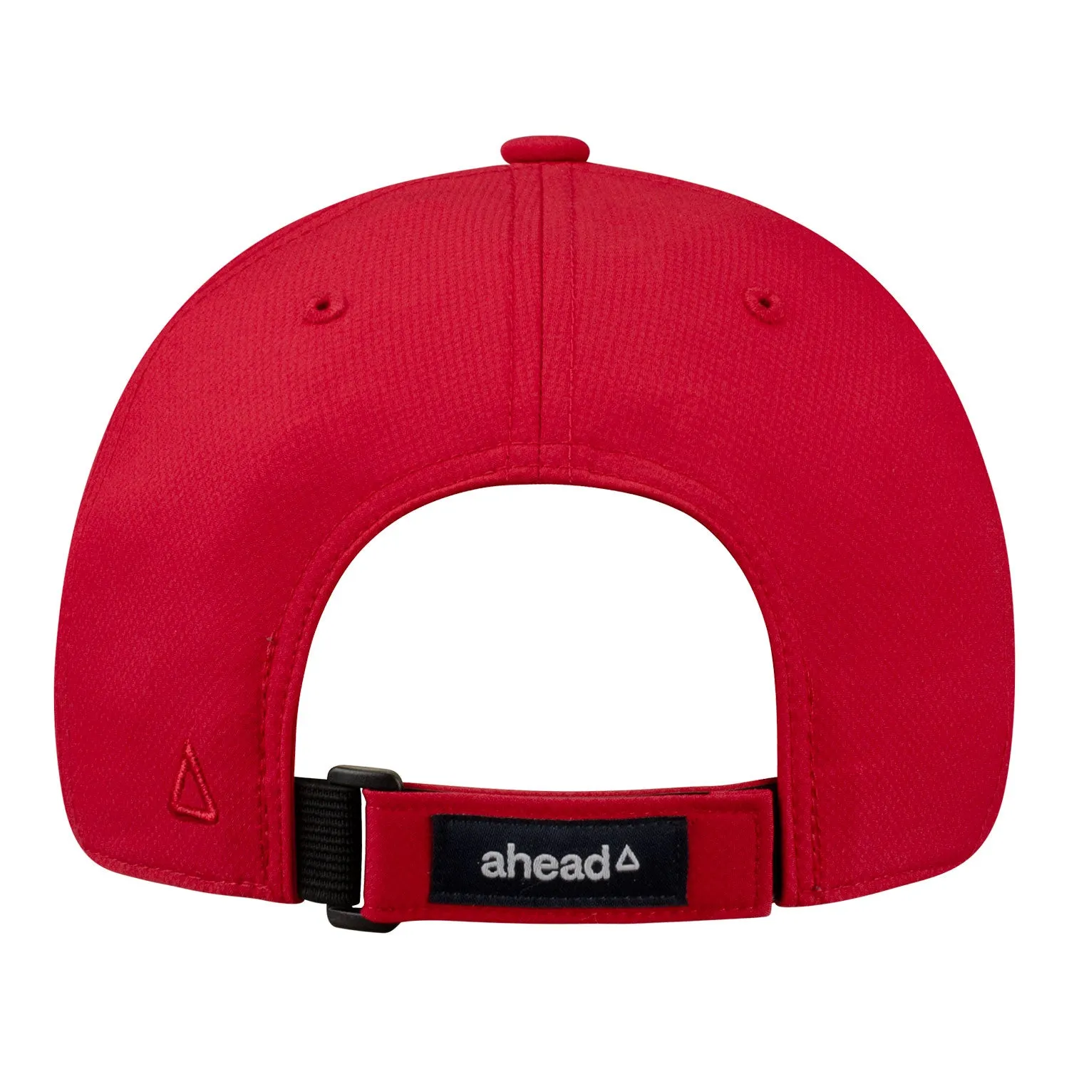 Ahead 2024 PGA Championship Structured Tech Hat in University Red sold by PGA Tour product image thumbnail 3