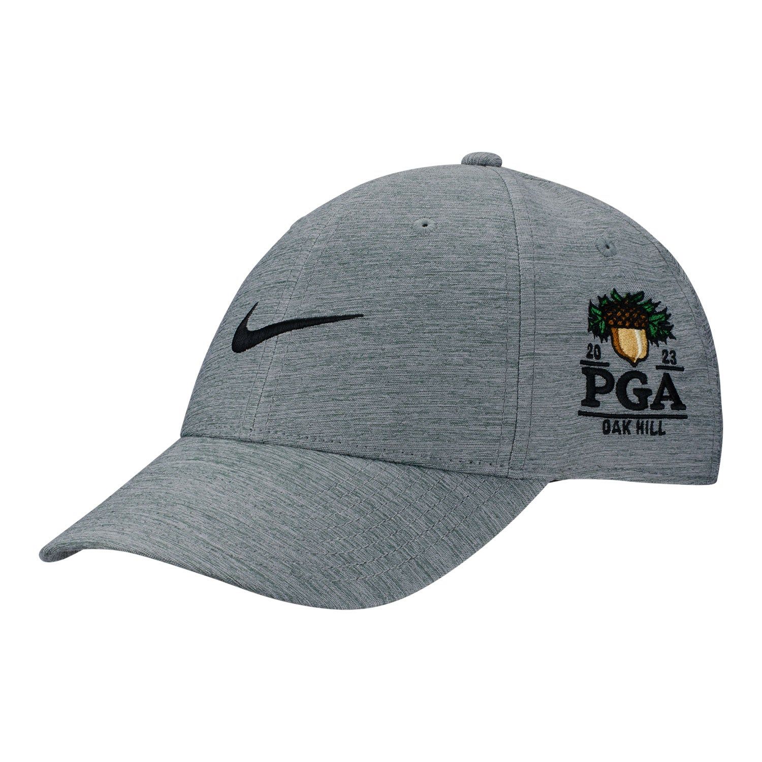 Nike 2023 PGA Championship L91 Novelty Hat in Grey sold by PGA Tour