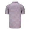 Adidas 2024 PGA Championship Men's Textured Polo in Preloved Fig sold by PGA Tour