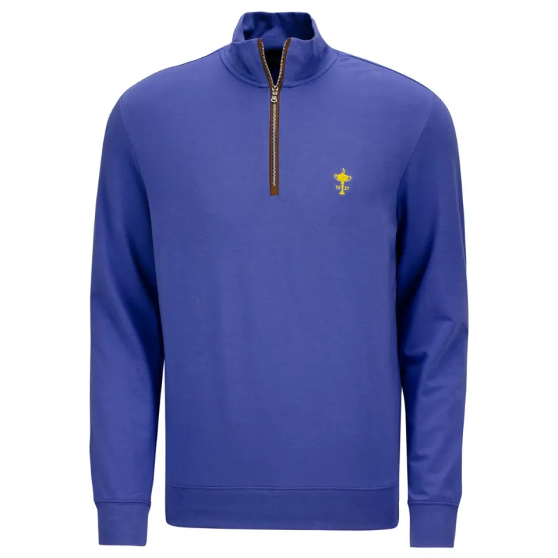 Ryder Cup Ralph Lauren Fine Gauge Terry Long Sleeve Half Zip made by Ralph Lauren