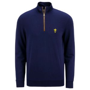 Ryder Cup Ralph Lauren Fine Gauge Terry Long Sleeve Half Zip sold by PGA Tour