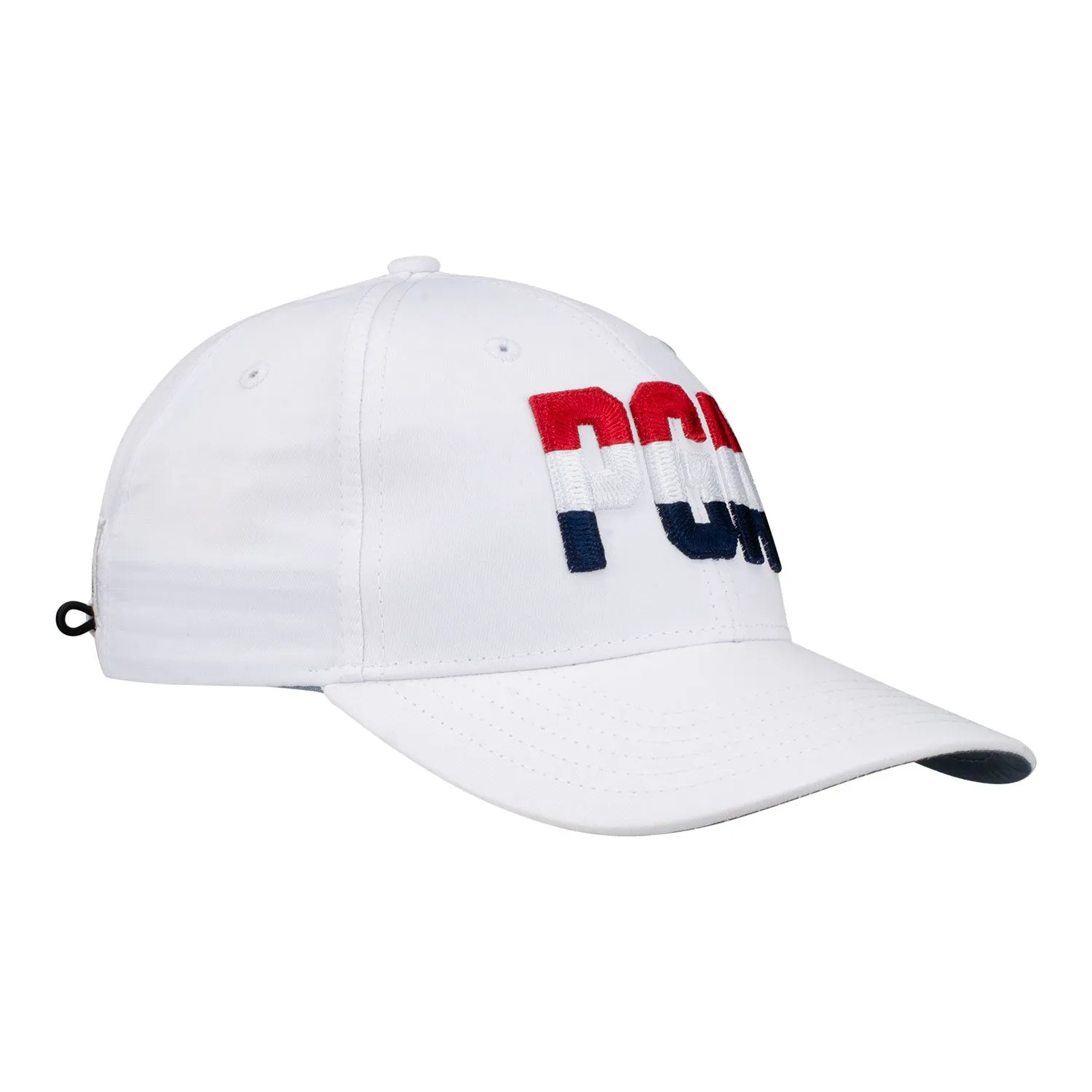 Ahead 2024 PGA Championship Performance Hat in White sold by PGA Tour product image thumbnail 2