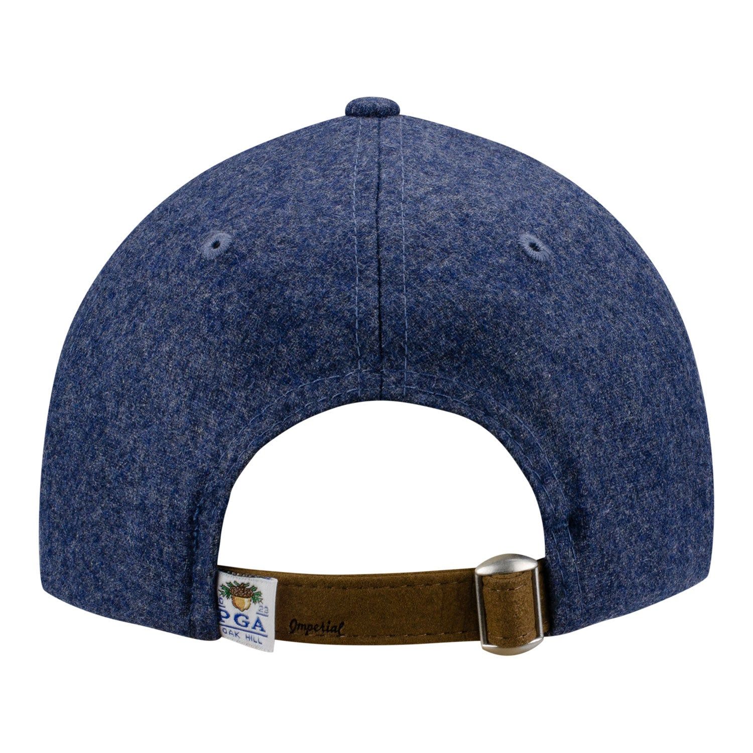 Imperial 2023 PGA Championship 1057 Woven Patch Hat in Indigo sold by PGA Tour product image thumbnail 3