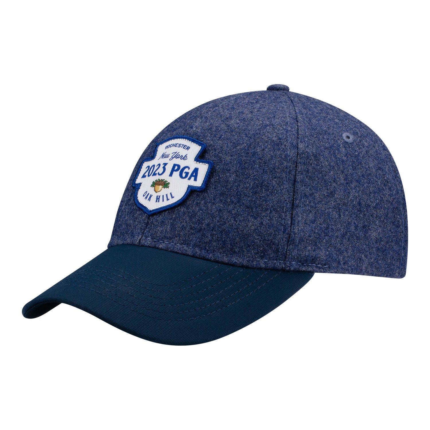 Imperial 2023 PGA Championship 1057 Woven Patch Hat in Indigo sold by PGA Tour
