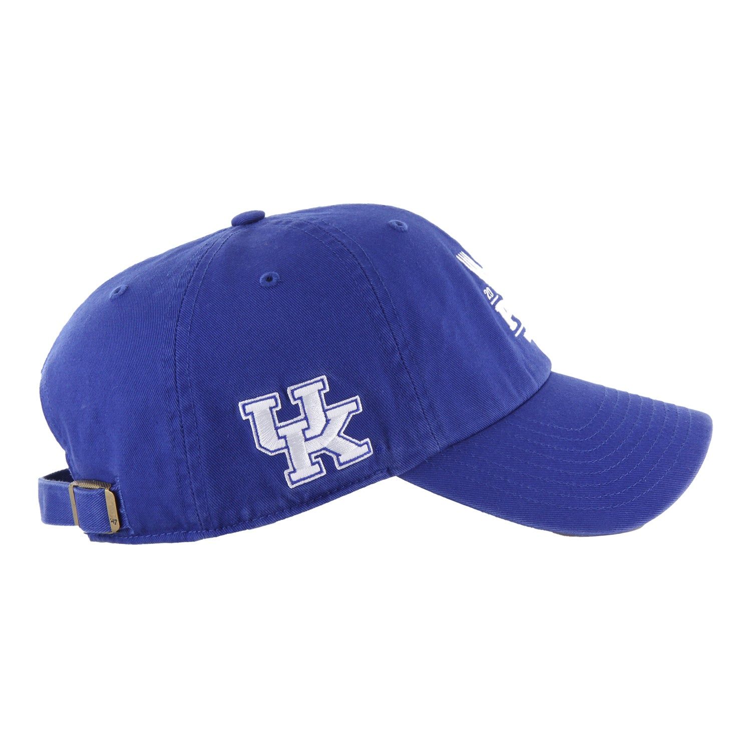 '47 Brand 2024 PGA Championship University of Kentucky Adjustable Cotton Hat in Royal sold by PGA Tour product image thumbnail 3