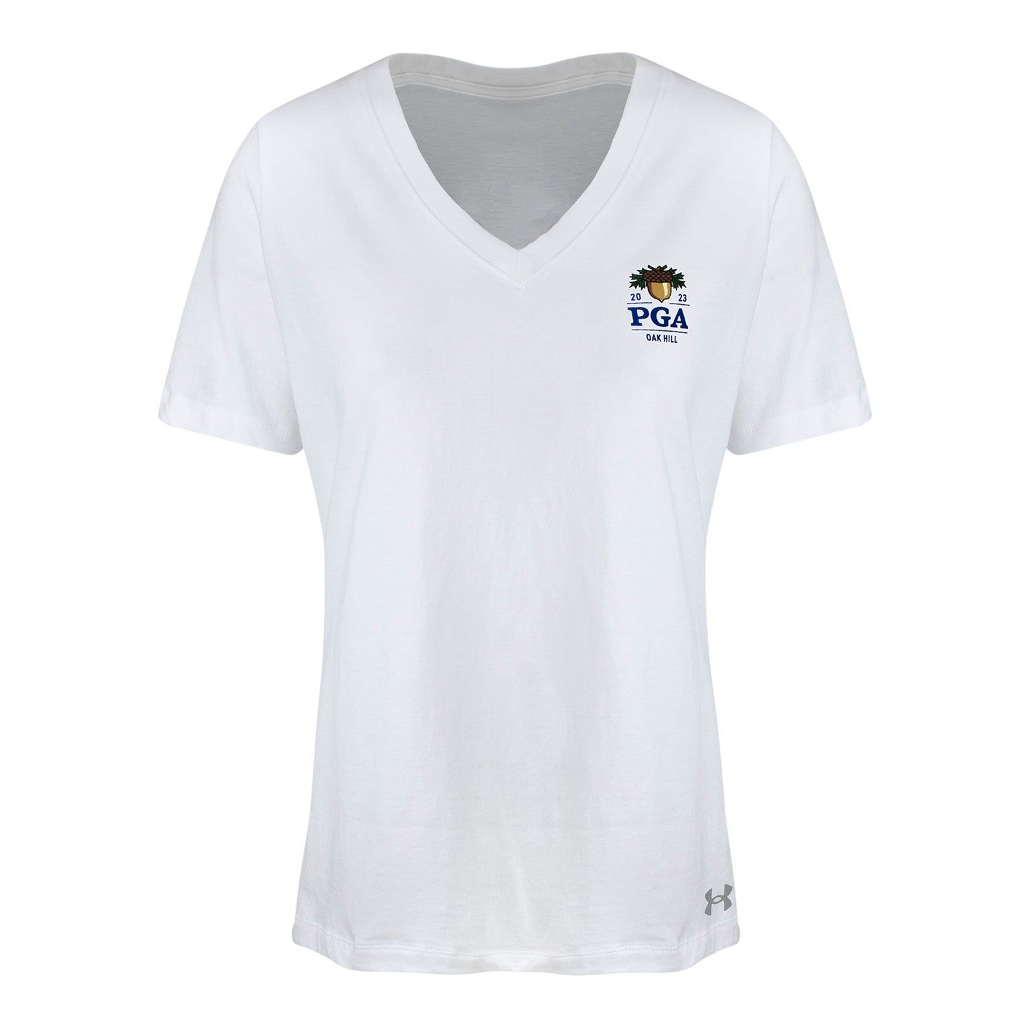 Under Armour 2023 PGA Championship Performance Cotton T-Shirt sold by PGA Tour