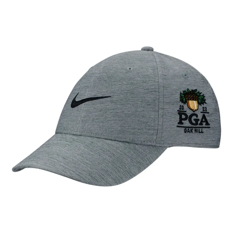 Nike 2023 PGA Championship L91 Novelty Hat in Grey sold by PGA Tour