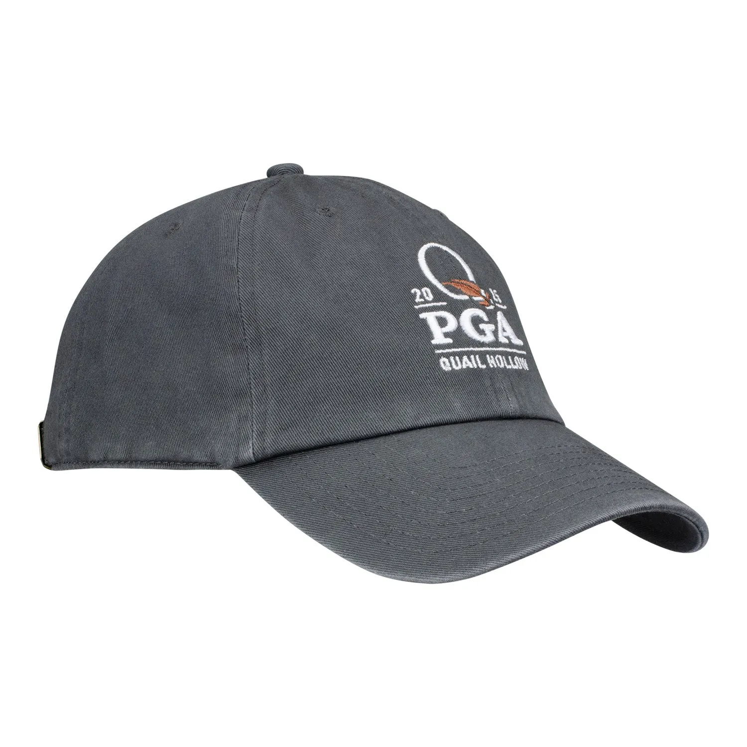 '47 Brand 2025 PGA Championship Clean Up Cotton Hat in Charcoal sold by PGA Tour product image thumbnail 2