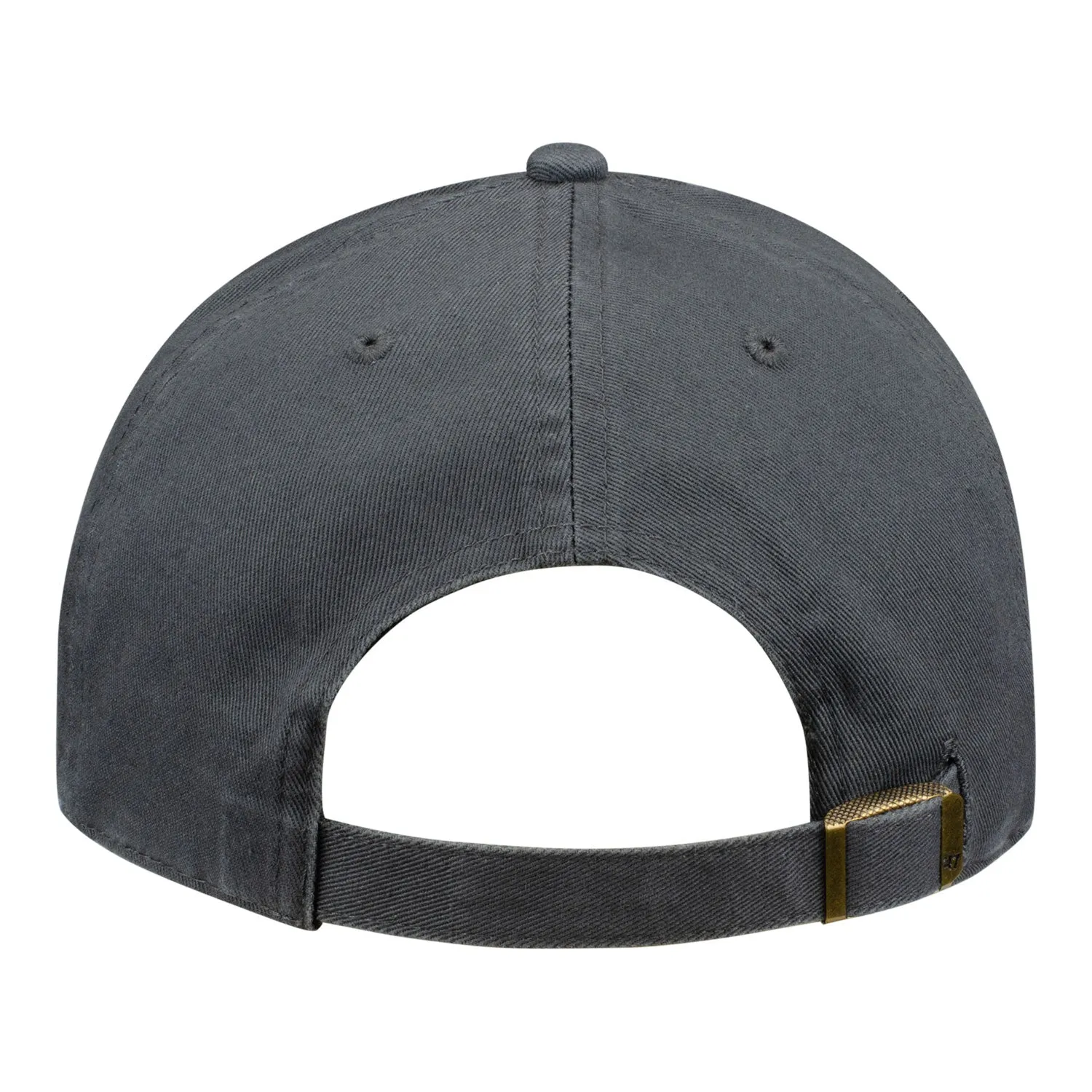 '47 Brand 2025 PGA Championship Clean Up Cotton Hat in Charcoal sold by PGA Tour product image thumbnail 3