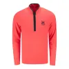 Nike Men's 2024 PGA Championship Victory Half-Zip in Ember Glow sold by PGA Tour