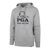 '47 Brand 2025 PGA Championship Headline Hooded Sweatshirt in Grey sold by PGA Tour