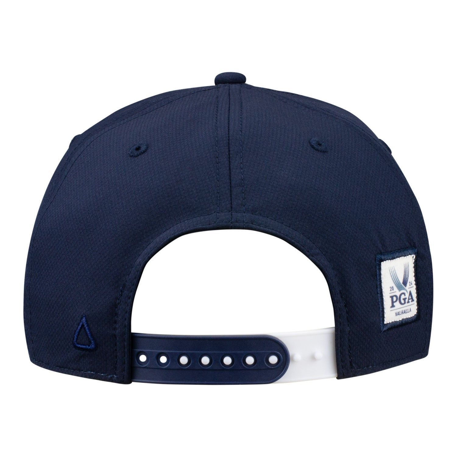 Ahead 2024 PGA Championship Aerosphere Tech Rope Hat in Navy sold by PGA Tour product image thumbnail 3