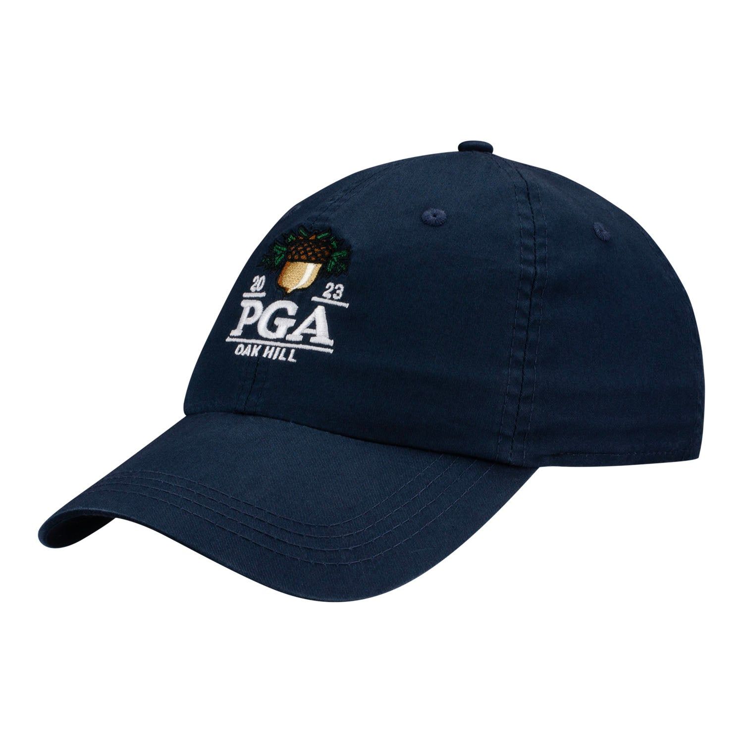 Ahead 2023 PGA Championship Hat in Navy sold by PGA Tour