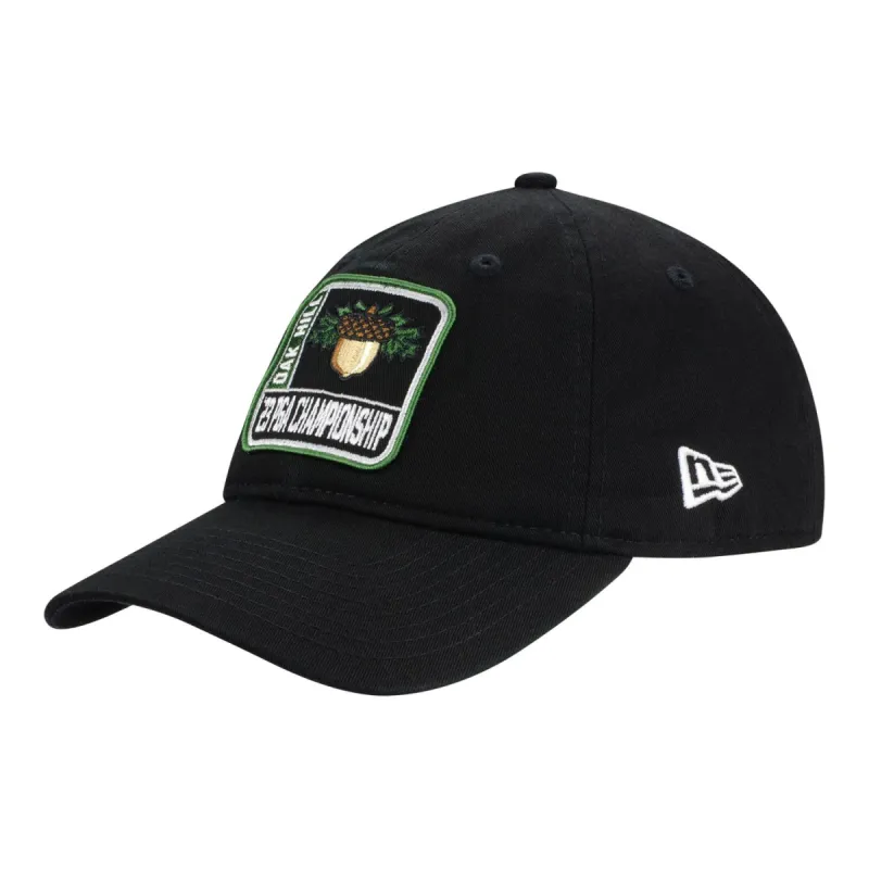 New Era 2023 PGA Championship 9Twenty Logo Mix in Black sold by PGA Tour
