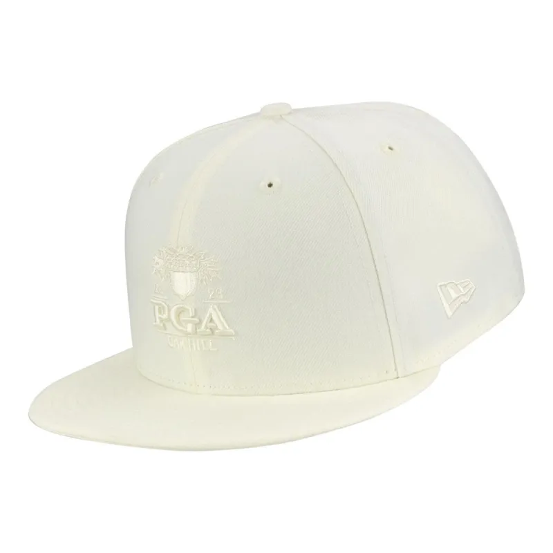 New Era 2023 PGA Championship 9Fifty in Chrome White sold by PGA Tour
