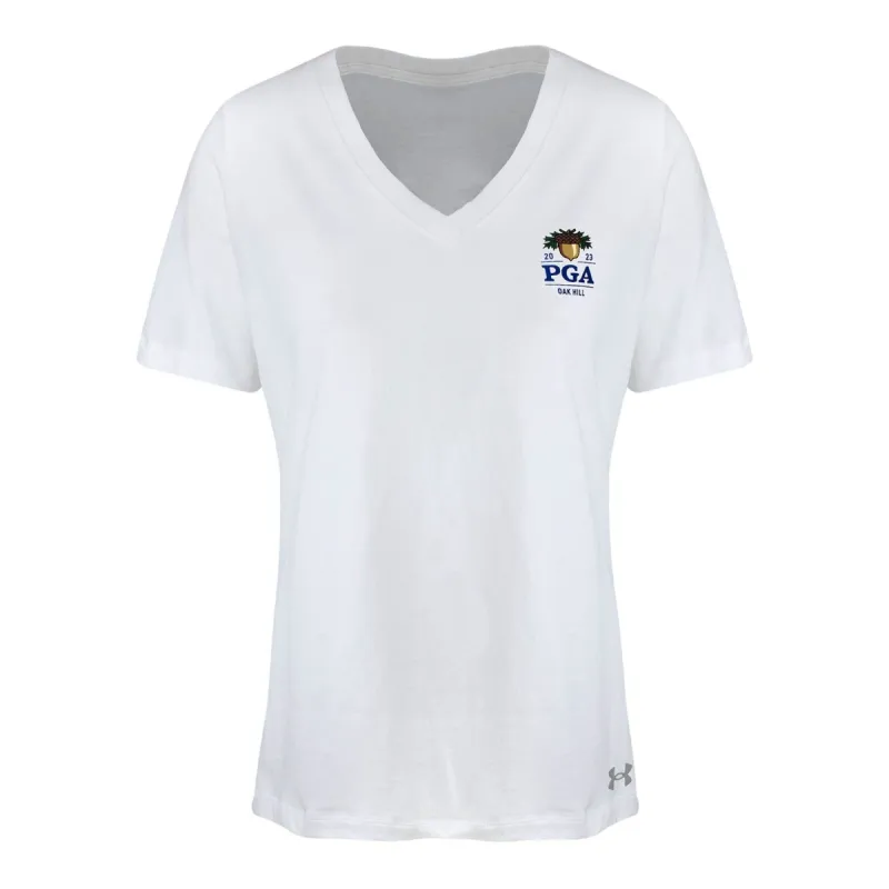 Under Armour 2023 PGA Championship Performance Cotton T-Shirt sold by PGA Tour