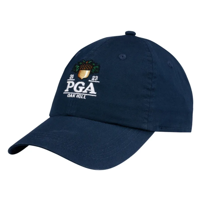 Ahead 2023 PGA Championship Hat in Navy sold by PGA Tour