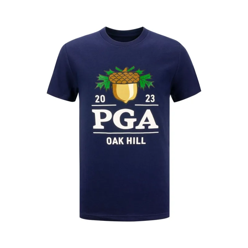Under Armour 2023 PGA Championship Boys Performance Cotton SS Tee sold by PGA Tour