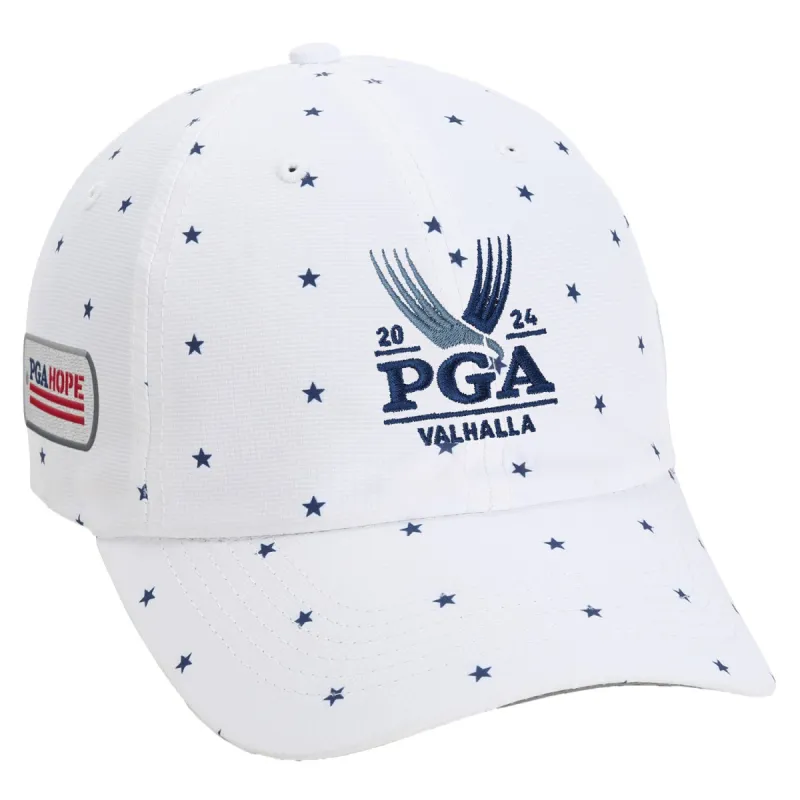 Imperial PGA HOPE x 2024 PGA Championship Stars Hat sold by PGA Tour