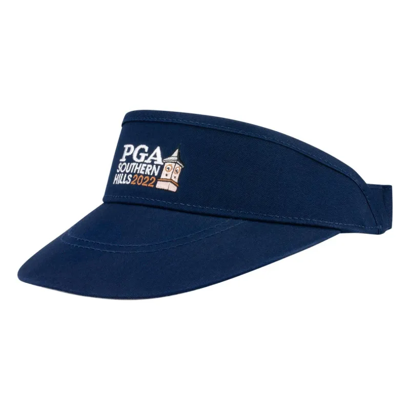 AHEAD Art Visor in Navy sold by PGA Tour