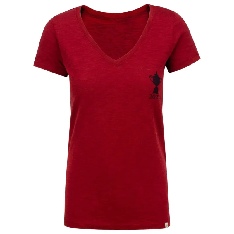 '47 Brand Women's Backer Scrum V-Neck T-Shirt sold by PGA Tour