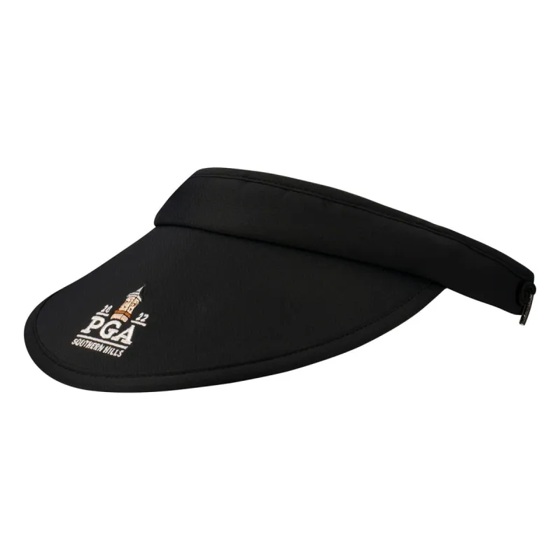 AHEAD Women's Ol Visor in Black sold by PGA Tour