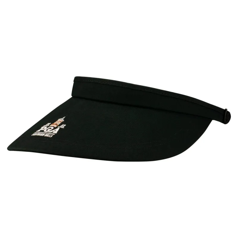 AHEAD Women's Ol Visor in Black sold by PGA Tour