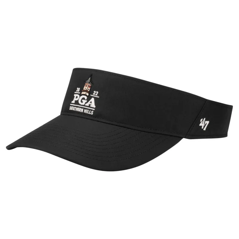 '47 Brand BRRR Visor in Black sold by PGA Tour