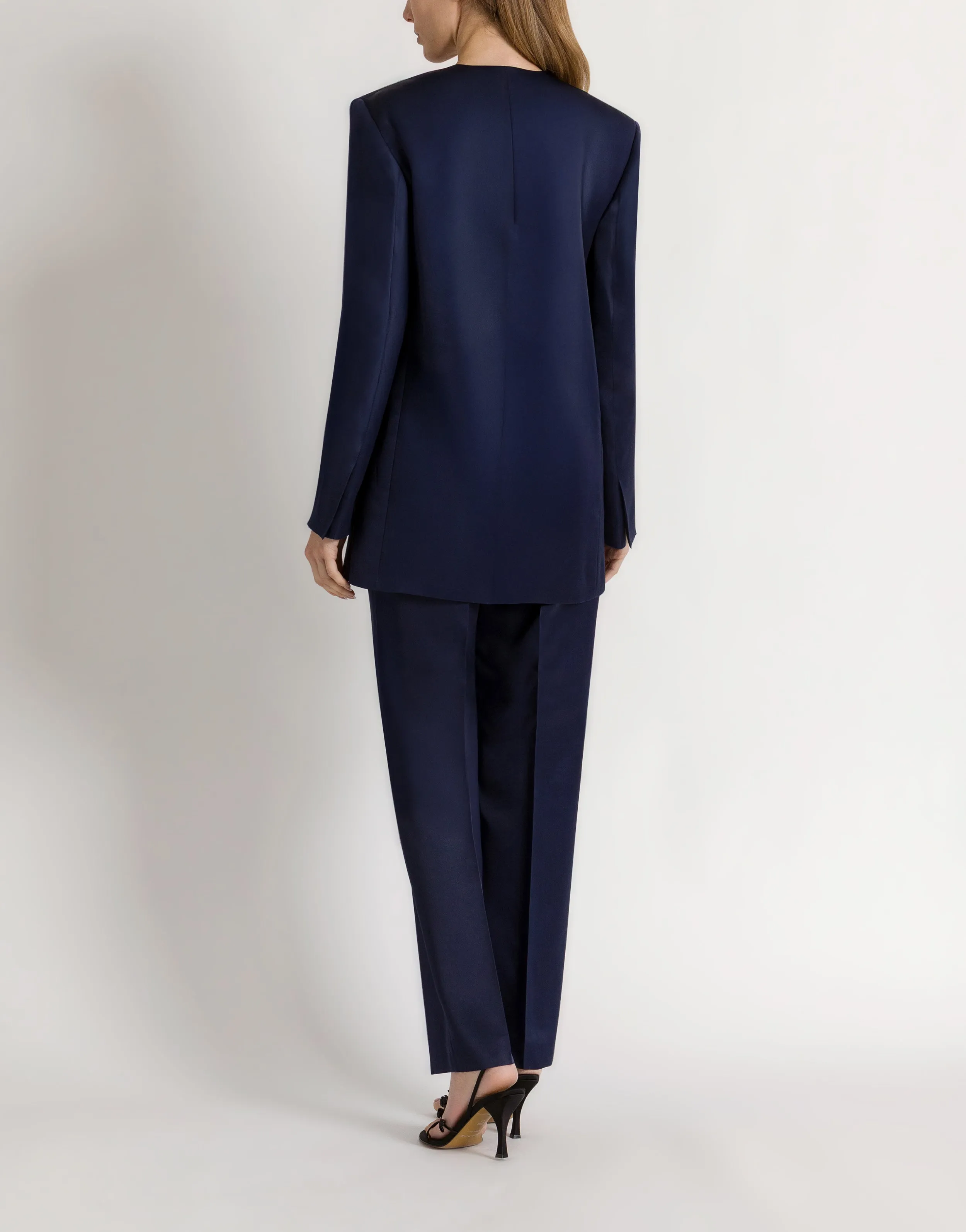 Giacca doppiopetto in organza di seta sold by Philosophy di Lorenzo Serafini product image thumbnail 3