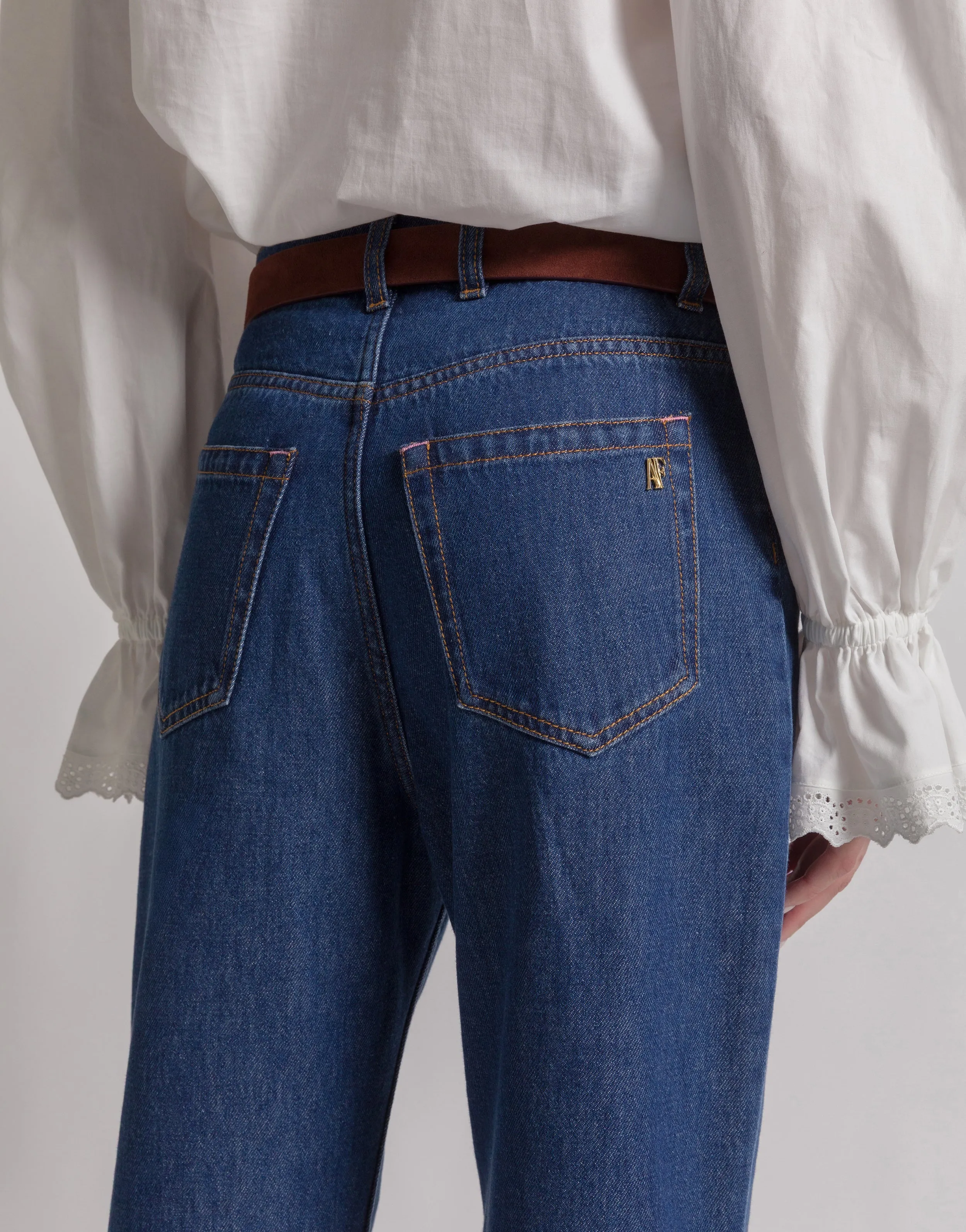 Jeans a gamba dritta sold by Philosophy di Lorenzo Serafini product image thumbnail 4