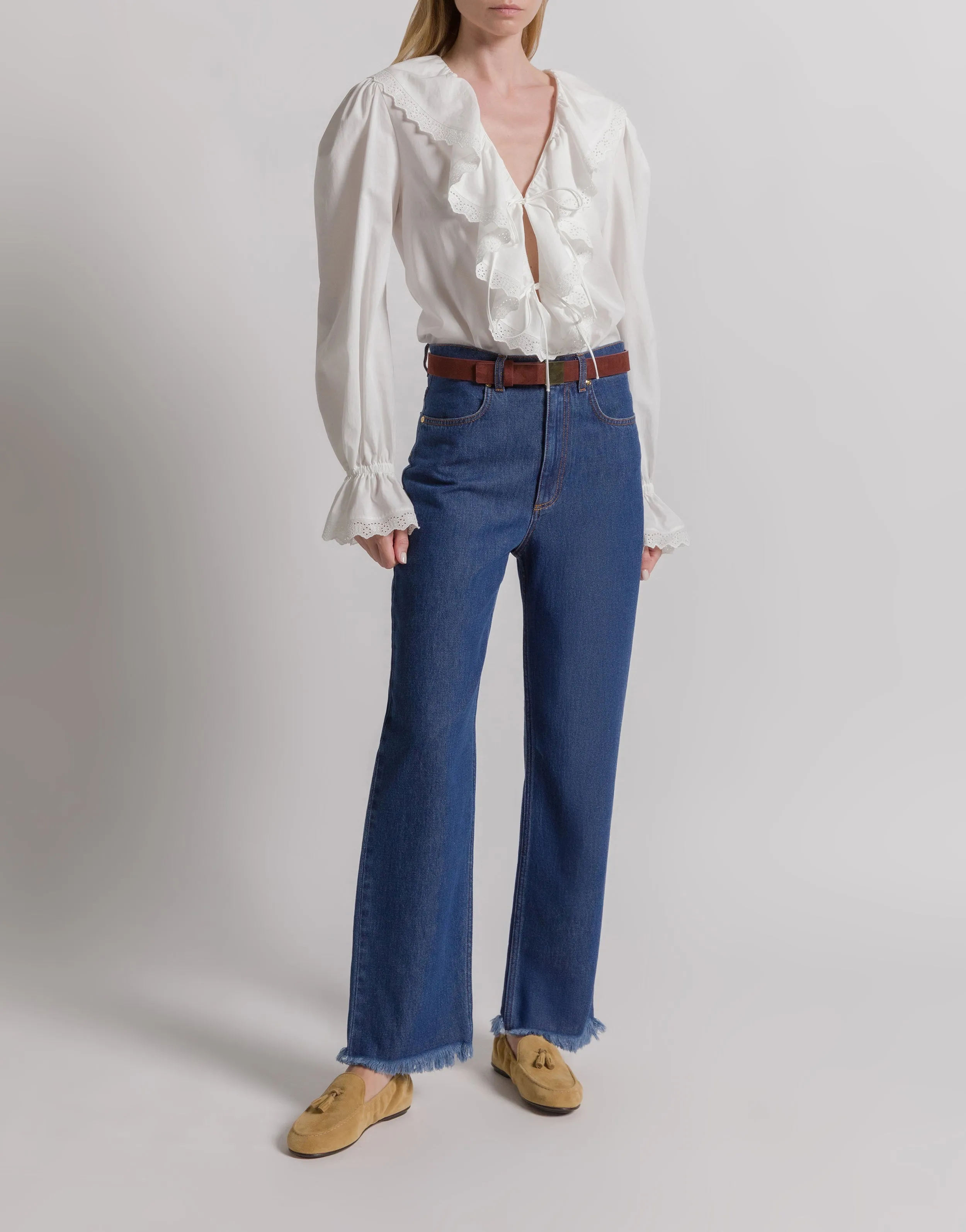 Jeans a gamba dritta sold by Philosophy di Lorenzo Serafini product image thumbnail 2